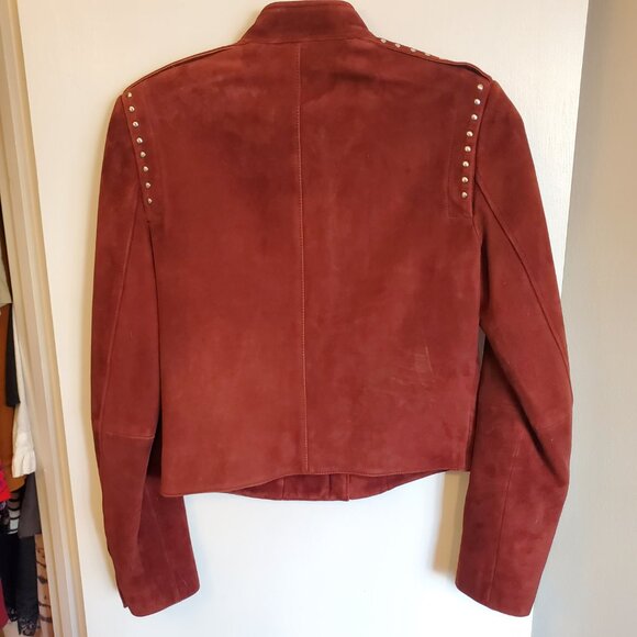 Theory Suede Jacket - Picture 10 of 14